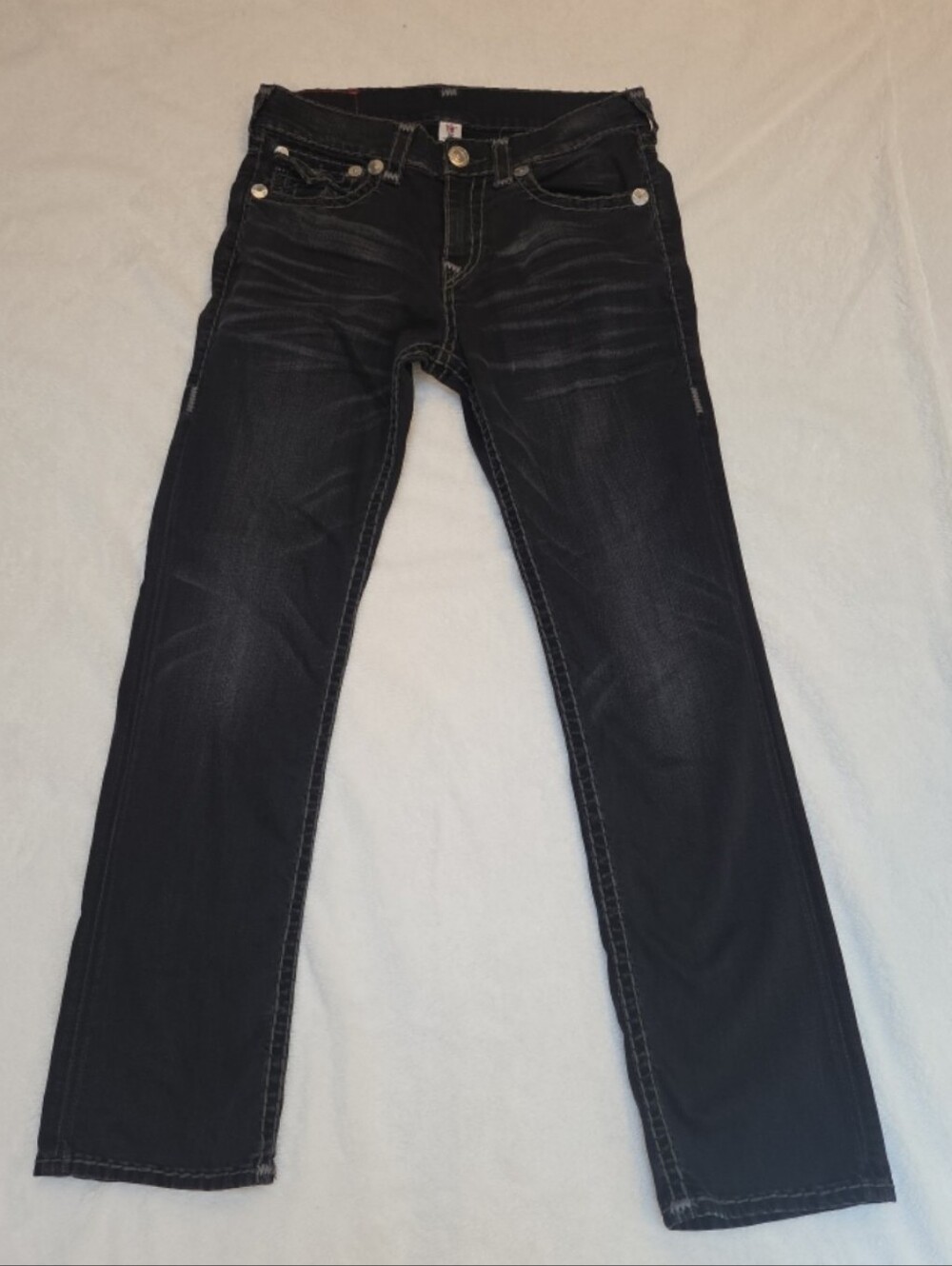 True Religion Black Jeans